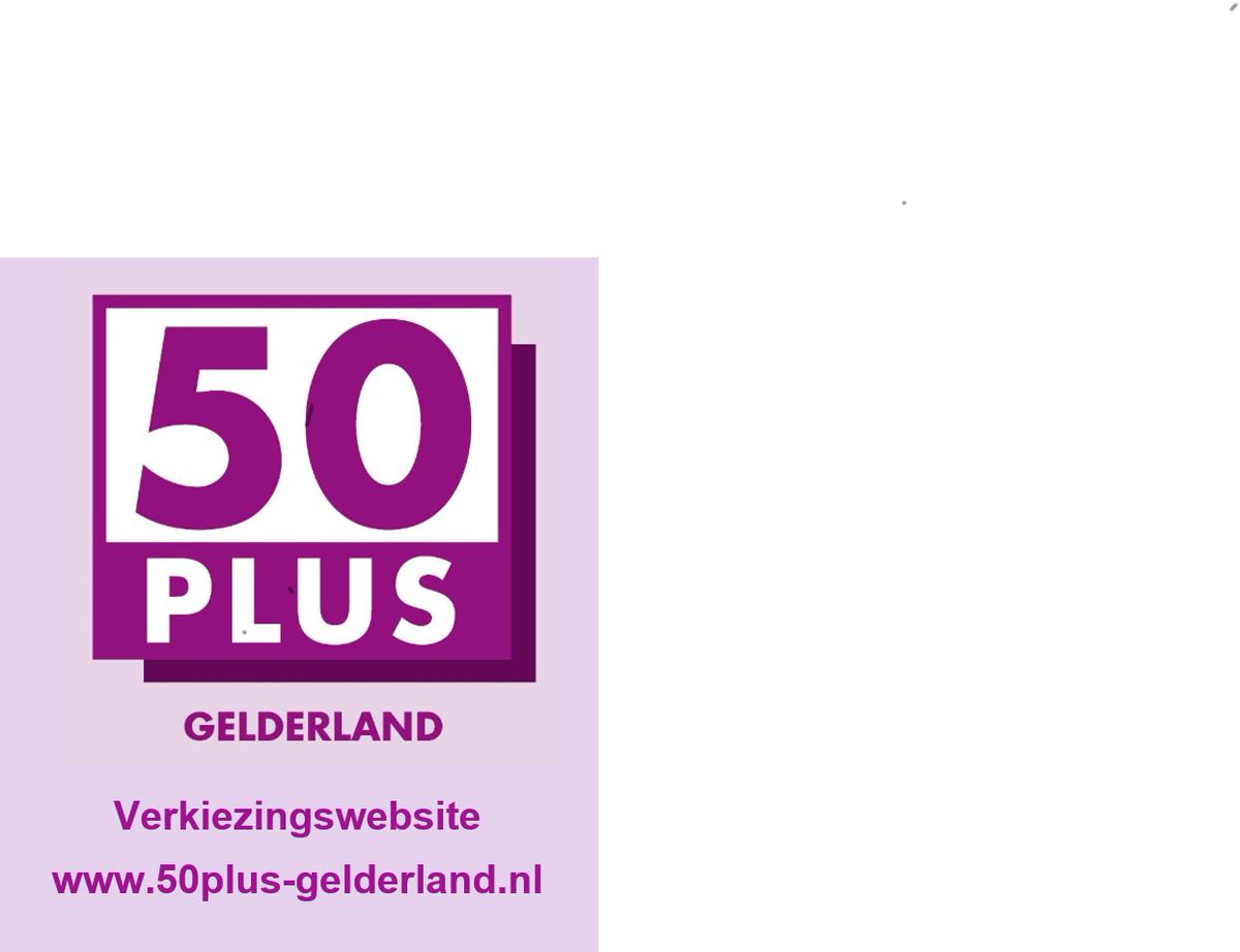 50PLUS Gelderland tweet media