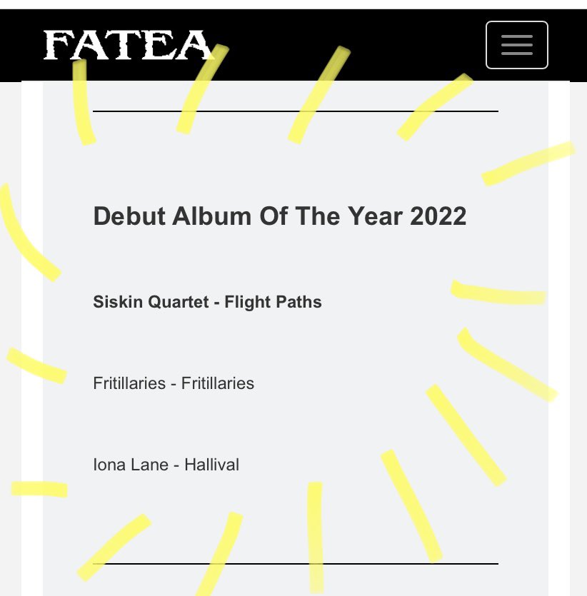 Siskin Quartet tweet media