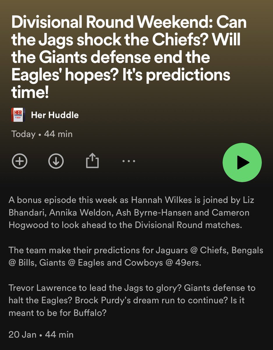 NFLGirlUK's tweet photo. The latest episode of Her Huddle is here! 🙌🏻 @hannahjwilkes is joined by me, @ashandthenfl @AnniWeldon @ch_skysports! Check it out! https://t.co/nfIhJFGYZx