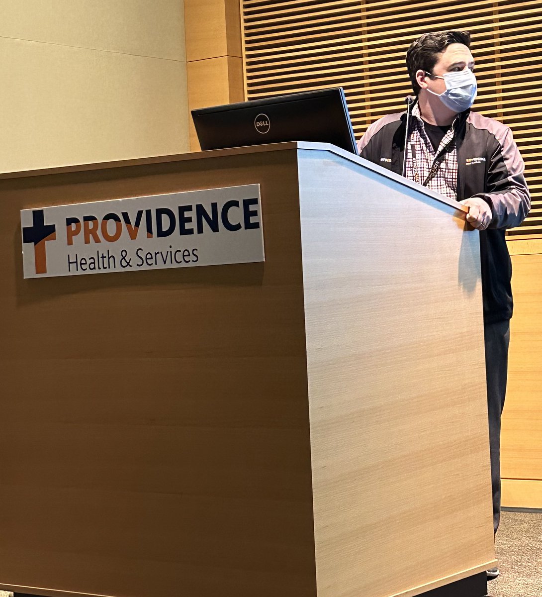 💥 GREAT START TO FRIDAY! Dr Brian Piening of @LabPiening <a href="/ChilesResearch/">Earle A. Chiles Research Institute</a> <a href="/ProvHealth/">Providence Oregon</a> is presenting @ EACRI Lab Mtg on “Multi-Omic Interrogation of the #Tumor #Immune Micro Environment” using latest tech #FinishCancer <a href="/illumina/">Illumina</a> @nanostringtech <a href="/lunaphore/">Lunaphore (a Bio-Techne brand)</a> /Thanks <a href="/MurdockTrust/">Murdock Trust</a>