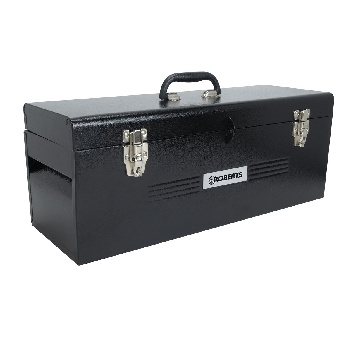 RobertsUKltd's tweet photo. Roberts is growing strength to strength! Check out the new and improved classic toolbox. The toolbox is not only designed to hold tools but has a built-in heat-seaming tray to cool and secure any carpet seams effortlessly. #Roberts toolbox is a must-have for every professional. https://t.co/BExG7ge7Sl