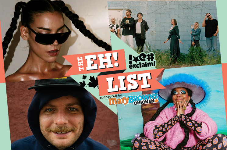 exclaimdotca's tweet image. Remember five easy hot dogs never before? 🌭 Big album drops from some of your faves and more are among the week's best new 🇨🇦 music 
Presented by @MaryBrowns Chicken &amp;amp; Taters — all Canadian and proud of it!
Spotify: open.spotify.com/playlist/4Un2w…
Apple Music: music.apple.com/ca/playlist/th…