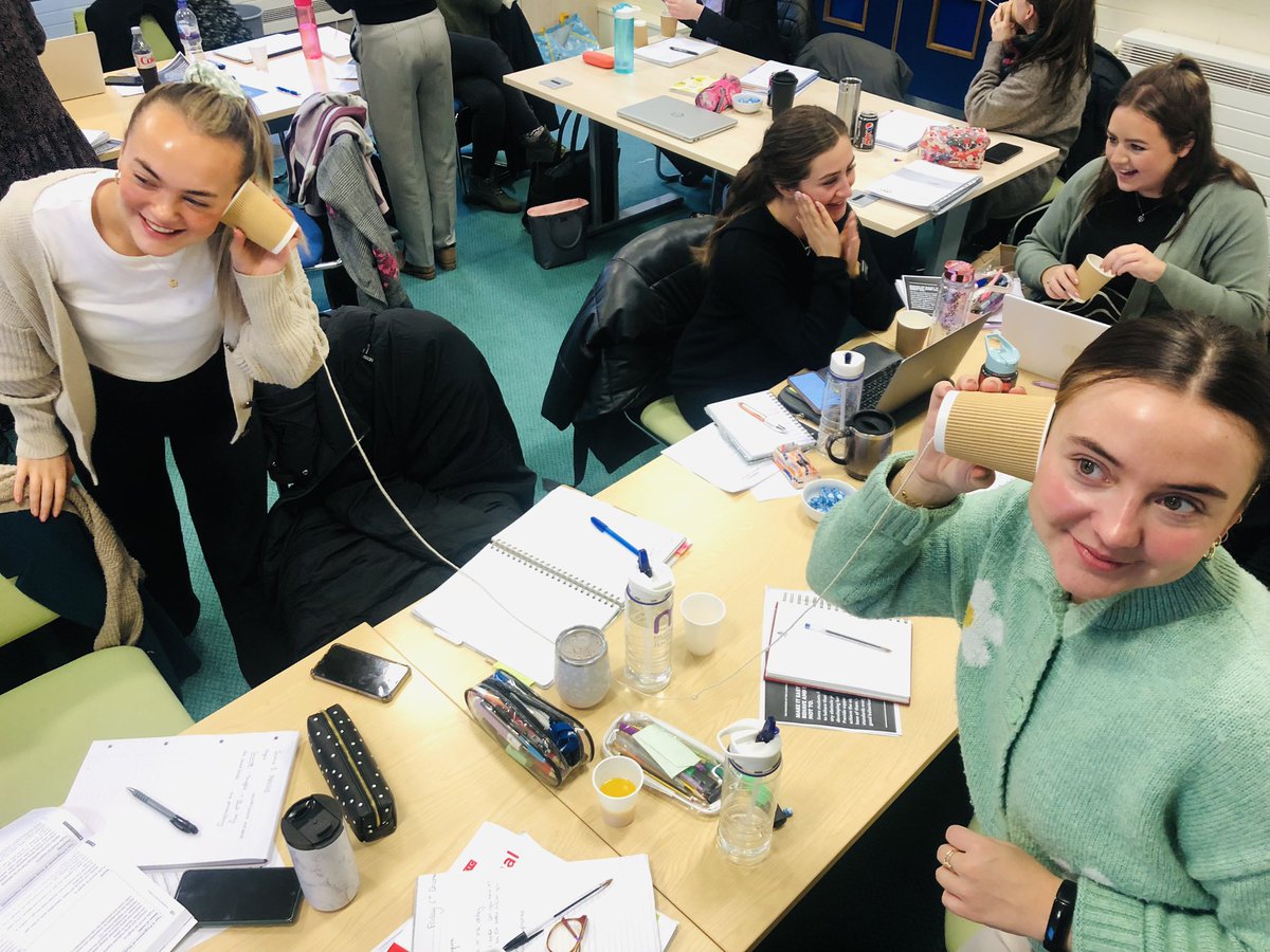 Ms_Biddle's tweet photo. A few pictures to glimpse the #teachertraining this #springterm.

So far we’ve learnt more about: leading fun science experiments, pastoral support, and behaviour management. 

Thank you to all the facilitators 🙌🏼.
@ManchesterSCITT https://t.co/ku4E3dSDLL