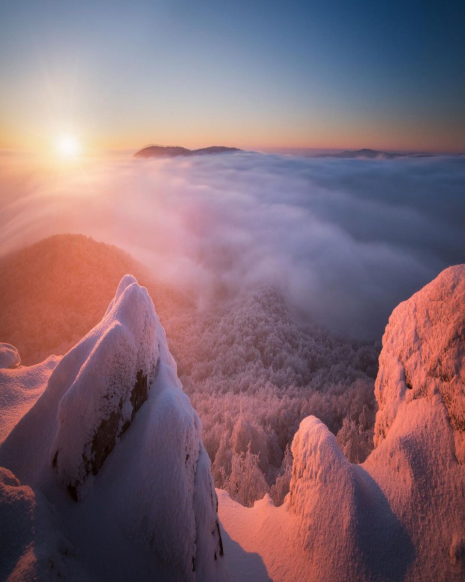 jacolek1981's tweet image. Sunset in the Carpathians 🇸🇰
Have a nice evening ❄🧡