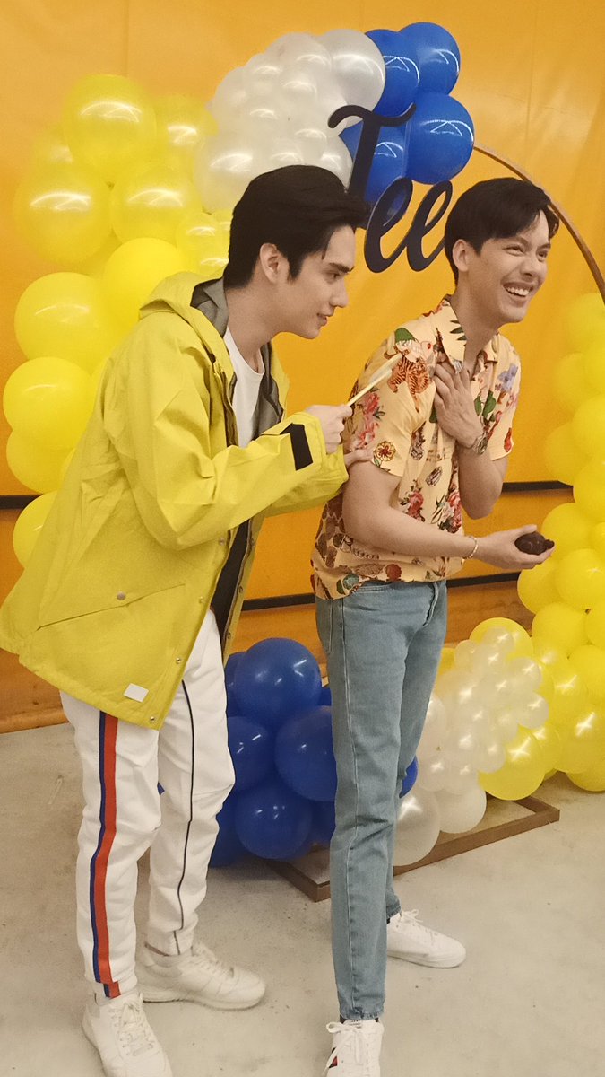 shaida_jyh's tweet photo. Wishing you both a sweet dream. don't sleep too late @Tee_Jaruji and hope you get enough rest phi @tae_darvid 
#TaeDarvid #TEeTha https://t.co/CoLHE0yRy3