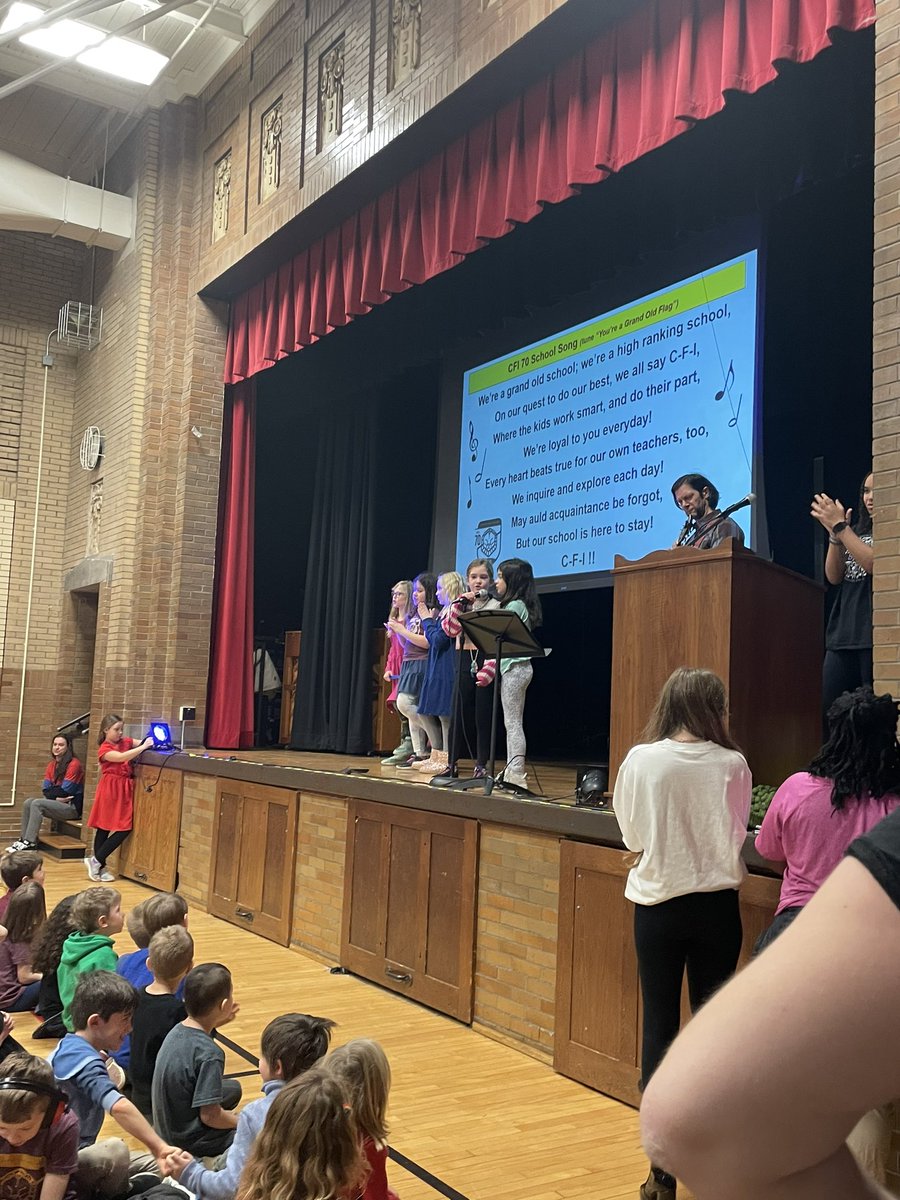 Two days into CFI 70 and it is incredible. I am working with K-8th graders in the resource room. My favorite part so far is a community group on a Friday mornings where the 8th graders lead the whole school in songs, dances, and affirmations 🦁💛