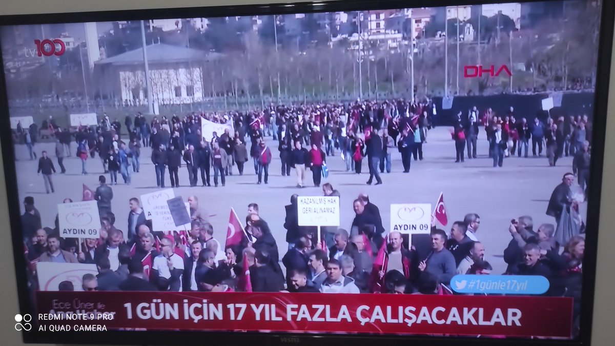 Yeter artık adil emeklilik istiyoruz..
#1günle17yıl