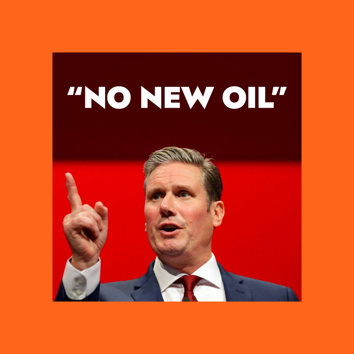 🚨 BREAKING: STARMER SAYS NO NEW OIL UNDER LABOUR

🛢️ At this point, the Tories are the only people who want new oil and gas in the UK. The public don’t, most of the banks don’t, and no other major political party does. It’s despotic rule by a tiny, twisted minority.

#FreeLouis