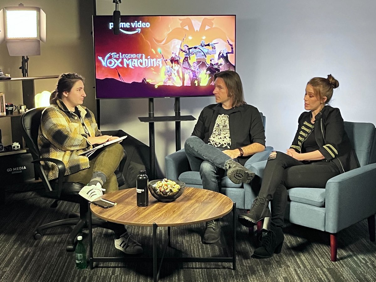 i gotta tell you doing Real Reporter shit like this was… very fucking fun. Sure we talked #TheLegendOfVoxMachina. We also talked about future-proofing <a href="/CriticalRole/">Critical Role</a> and how CR will always put fans first.