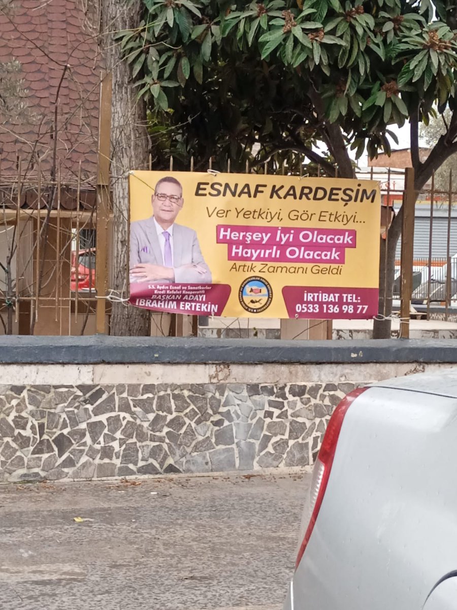 Ver ülkeyi, yönetsin.