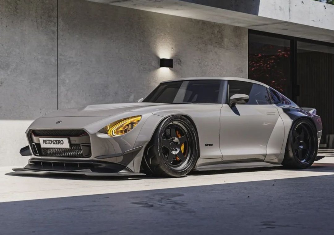 Autoass Media on X: Nissan R36 Skyline GT-R Render