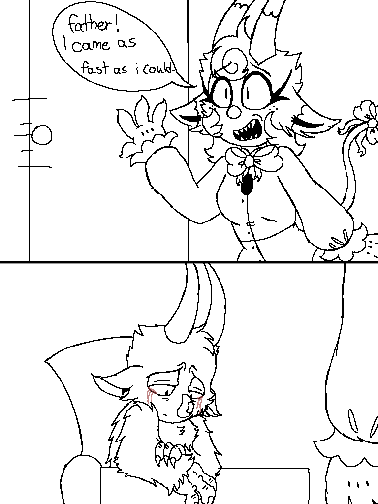 RainbowCloudth2's tweet photo. More Devildice angst art! >:D (well kinda >:'3) with adult Decilia! >:D
#CupHead #cupheadshow #cupheaddevildice #devildice #devildicefanchild #cupheadevil #thedevil https://t.co/BcLksZINjH