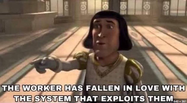joshuarudyochoa's tweet image. Unionize everything. Workplace democracy. Living wages for all. ✨

#UnionsForAll #WorkplaceDemocracy #LivingWage