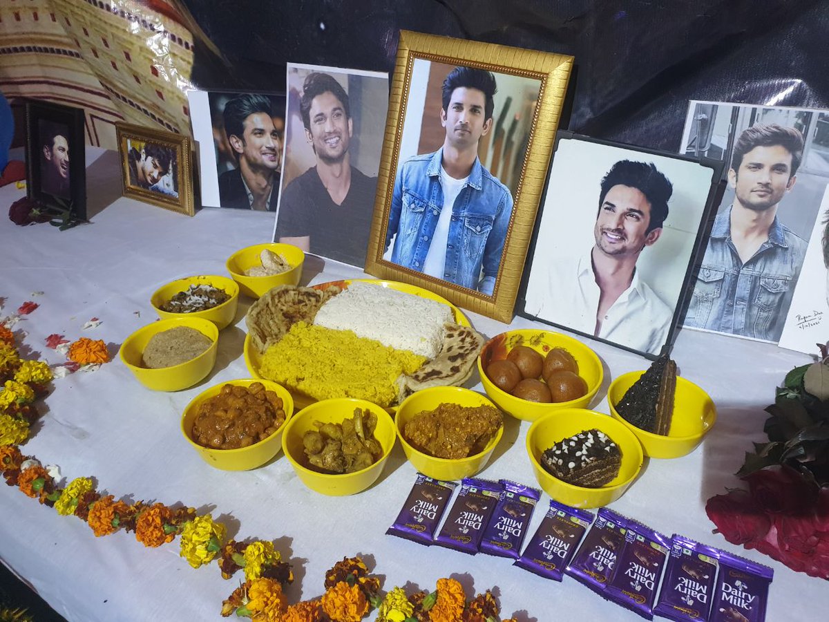 IamChaitali321's tweet photo. Happiest 37th Birthday our star boy ❤️
You deserve all the blessings, love , happiness in the earth 💞
You will be remembered till eternity 💫
@withoutthemind
Sushant Day
#SushantMoon https://t.co/Padw4MGj2G
