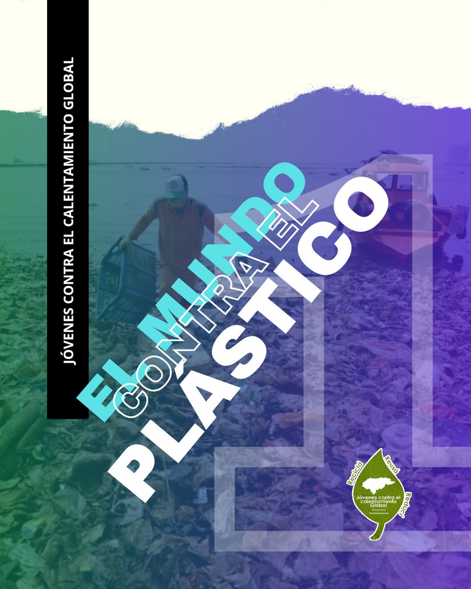 JCCG_official's tweet photo. En 2022 las naciones del mundo acordaron la suscripción de un tratado para combatir la contaminación por plásticos. 
En 2023 debemos actuar todos juntos para hacerlo realidad. 
Por Honduras, por el planeta ¡Avancemos por un mundo libre de plásticos! 
🧵👇 https://t.co/97sxsuWOBJ