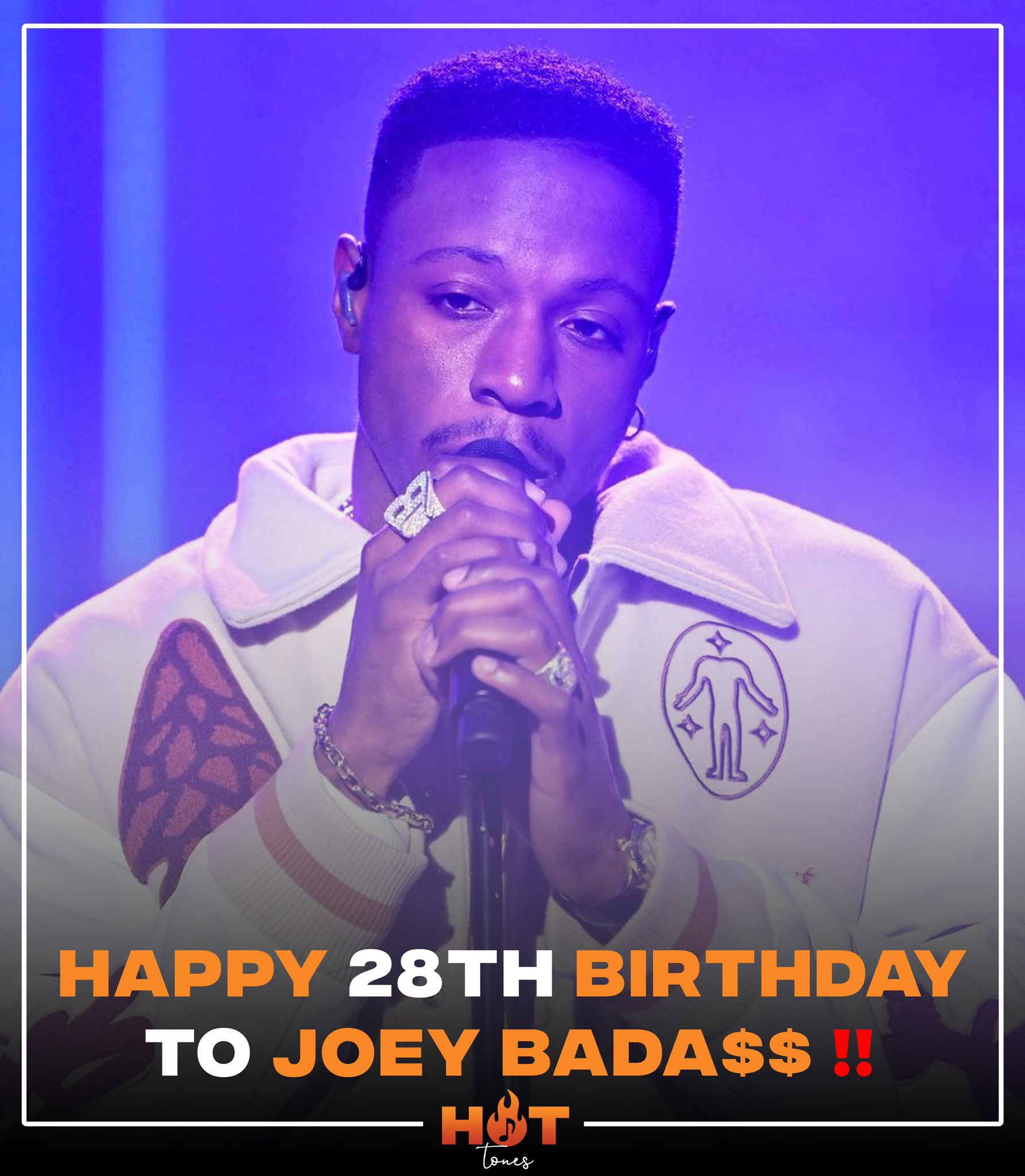 Happy birthday to Joey BadA$$ who turns 28 years old today    Favorite song from him  