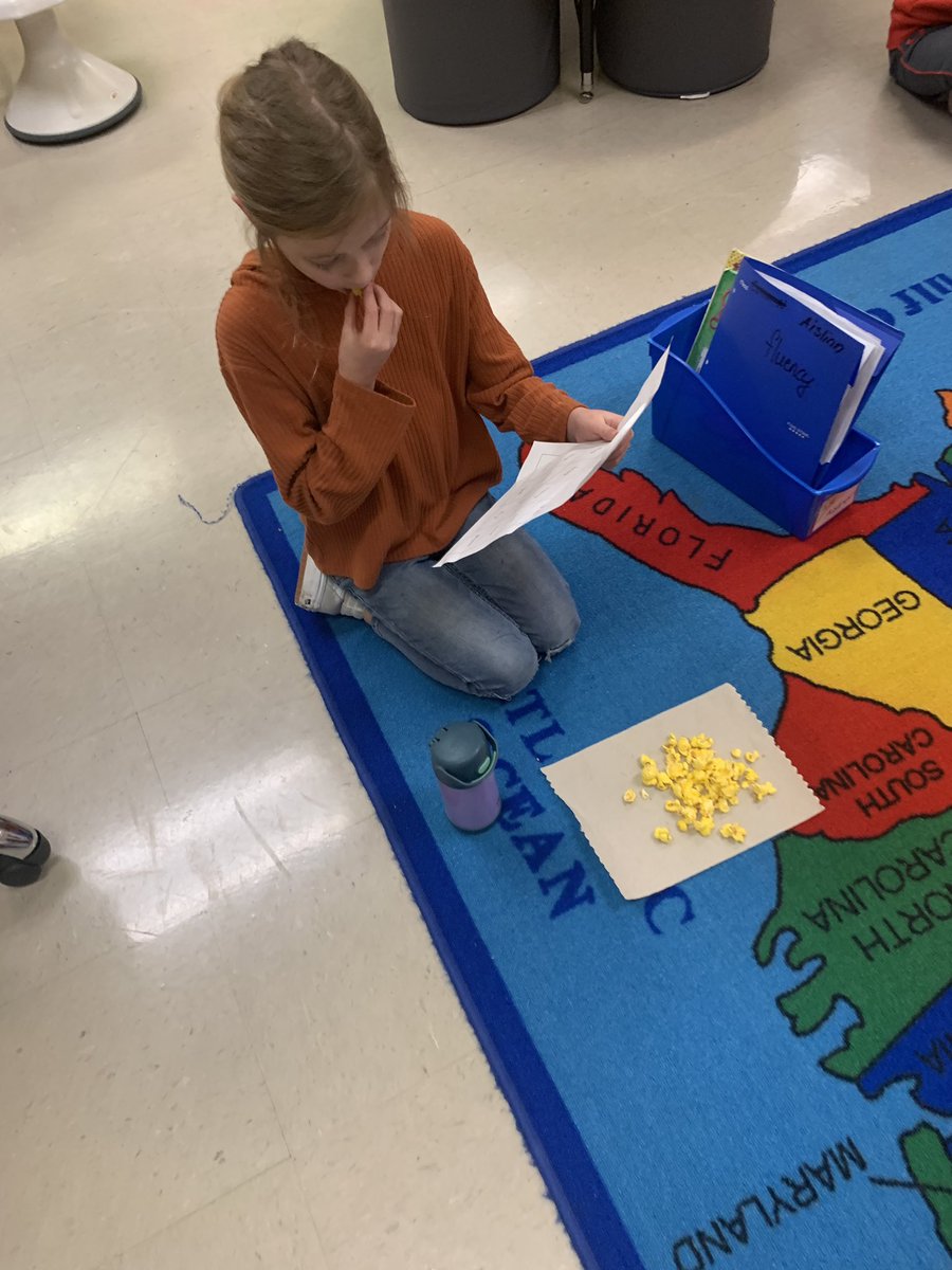 Reading is like watching a movie in your head. Who watches a movie without popcorn.  <a href="/bearbranchelem/">Bear Branch Elem</a> <a href="/BearBranchLib/">Heather Cowham</a>