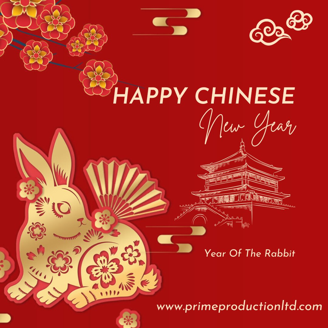 primeproltd's tweet photo. Gong hei fat choy" (恭喜发财) to all our customers, partners, and friends who celebrate it this weekend!
The rabbit is a symbol of intellect and cautiousness. The rabbit in the Chinese zodiac also speaks to the power of empathy.
#chinesenewyear2023 https://t.co/lBCAJUYRwA