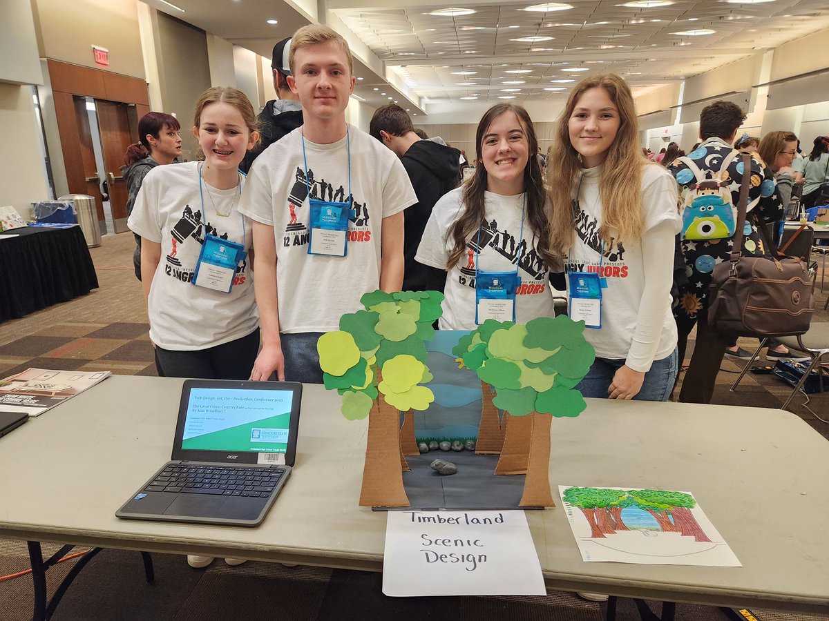 Timberland High School tweet media