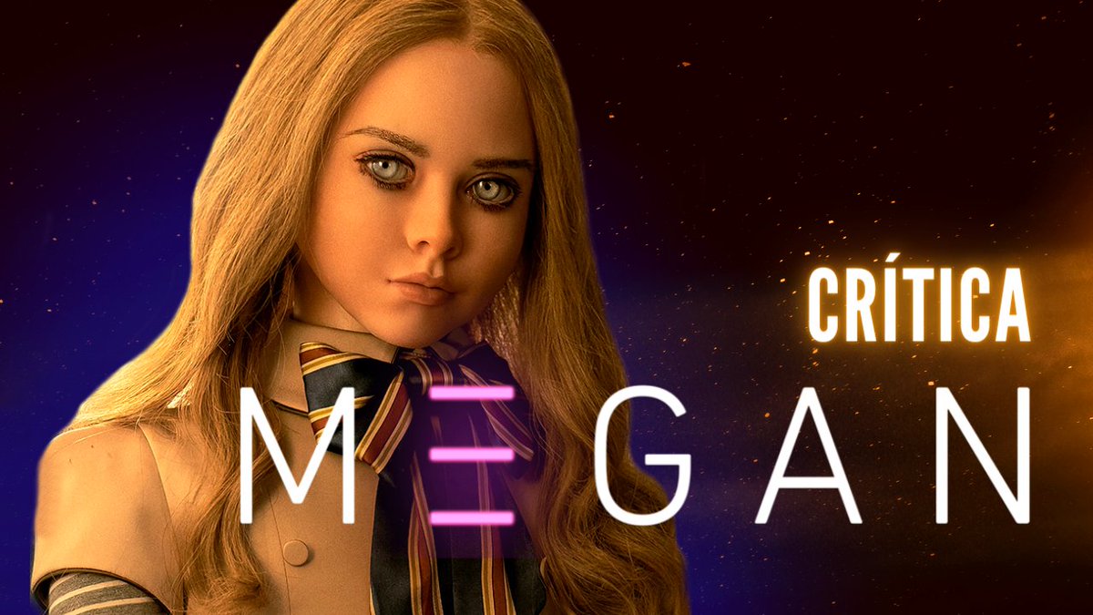 meioamargocine's tweet photo. Crítica de M3GAN no ar! https://t.co/5116YocnaS
#M3ganFilme #M3gan #MeganFilme #Megan #Filmedeterror @UniversalPicsBr https://t.co/9qDwBTfvUv