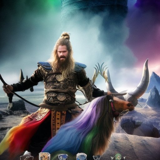 FluffyCri's tweet photo. @vikings_game Vikings is crossing the Bifrost. ID 50371138 https://t.co/UugtF3JC00
