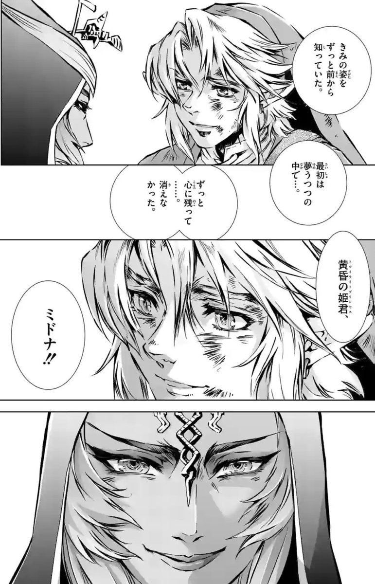 not to be dramatic but Link telling Midna he already knew about her true form because he'd seen her repeatedly in his dreams and held onto those images close to his heart???? some of the most beautiful shit i ever seen fr