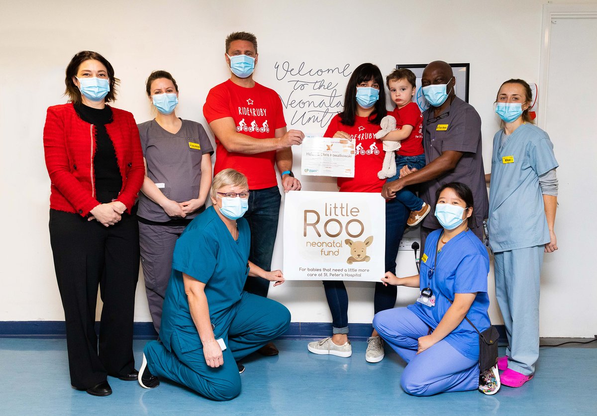 The parents of Ruby, who was cared for at St Peters Hospital, have raised over £21,000 in her memory for our <a href="/LittleRooFund/">LittleRooFund</a> 

Read the full story here: ashfordstpeters.nhs.uk/latest-news/28…