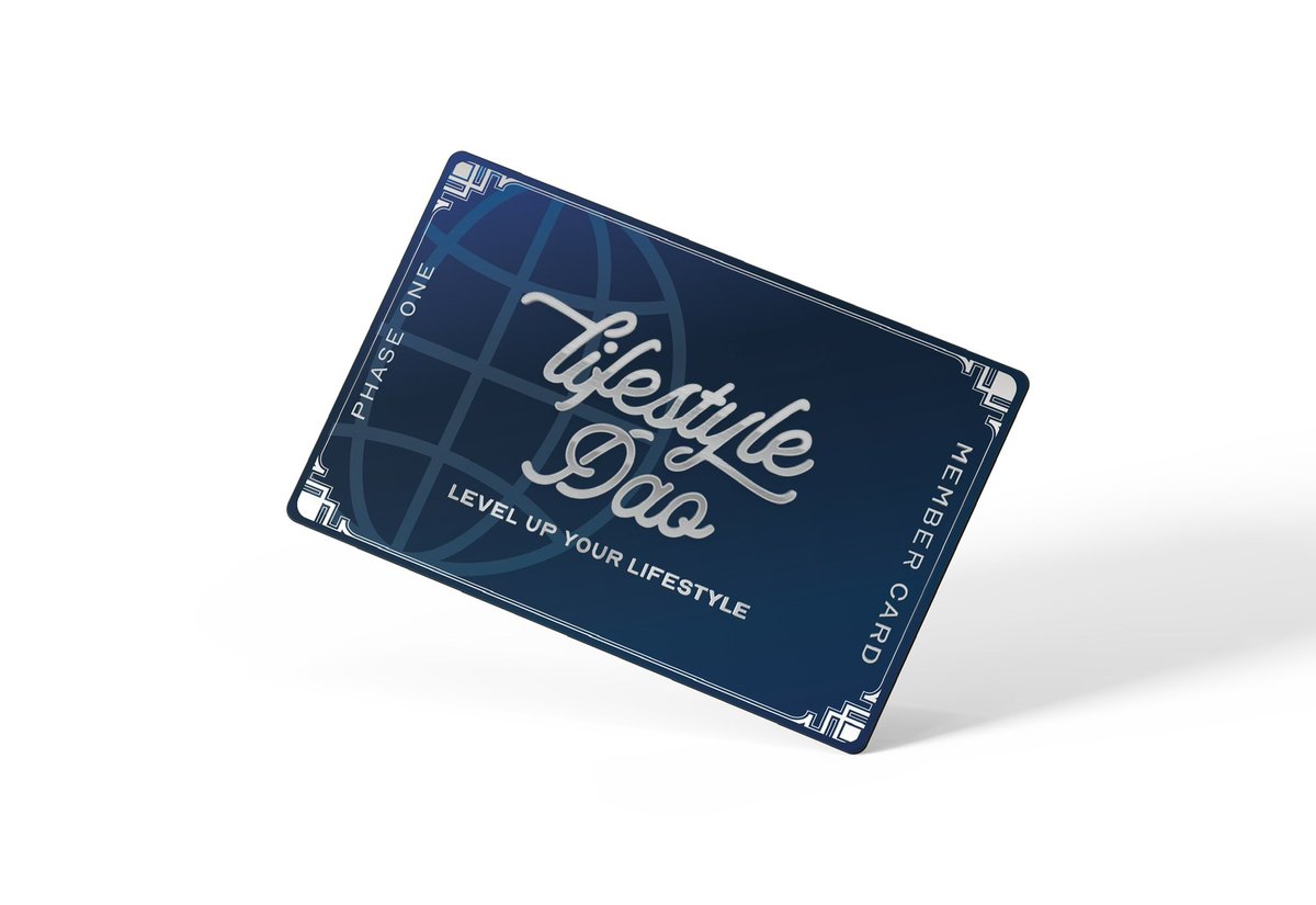 LifestyleDAO tweet media