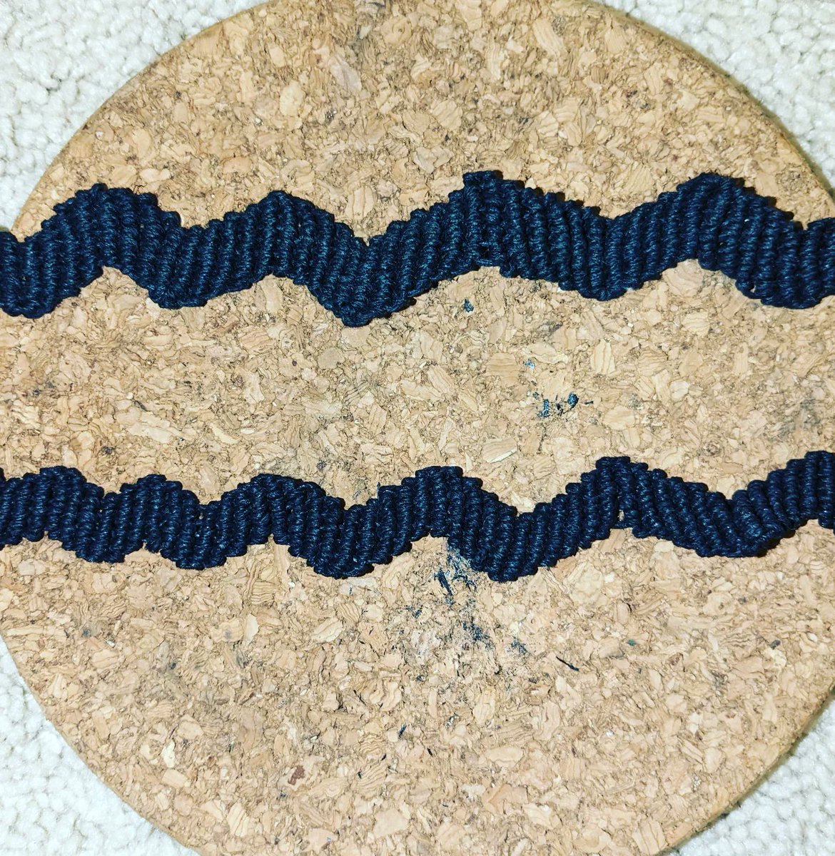 NightingaleNote's tweet photo. before finalizing the work
Pic 5 - quality check approved final work in neutral and pop out color contrasting beads.
#macramenecklace #nacramemaker #macrameartist #macramejewelry #macraweave #macramepattern #earthfriendly #buyhandmade #gifthandmade #ArtinCrochet #forcharity
2/2 https://t.co/5AJSI148Wz