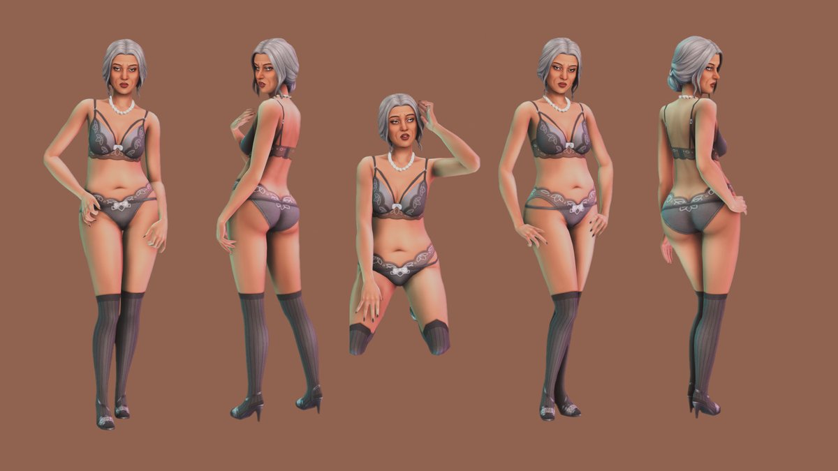 WhatAGreatDai's tweet photo. Granny still got it 🤭
#TheSims4SimtimatesCollectionKit https://t.co/5wUU2zACQH