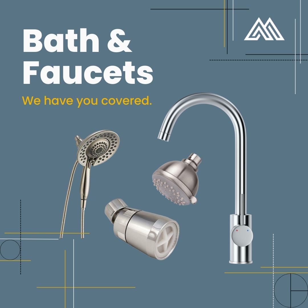 Need the best bath products and faucets? We have you covered.
On #AMAST, you can find:
#BathFaucets
#TowelBars
#SoapDishes
#Toiletpaperholders

👇 Request a quote from us today to get started: 👇
amast.com