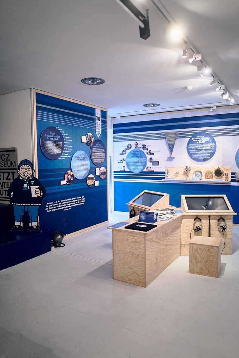 Sonderausstellung im FCZ-Museum - 8004.ch/sonderausstell…