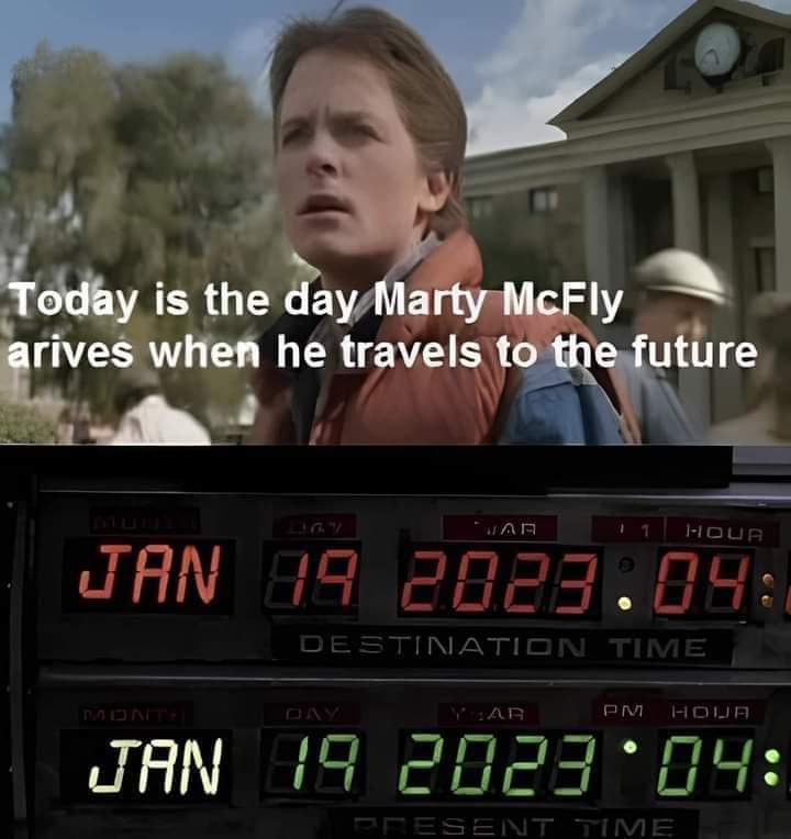 Ghpainting4's tweet image. Nothing looks like it should 
#Back2theFuture