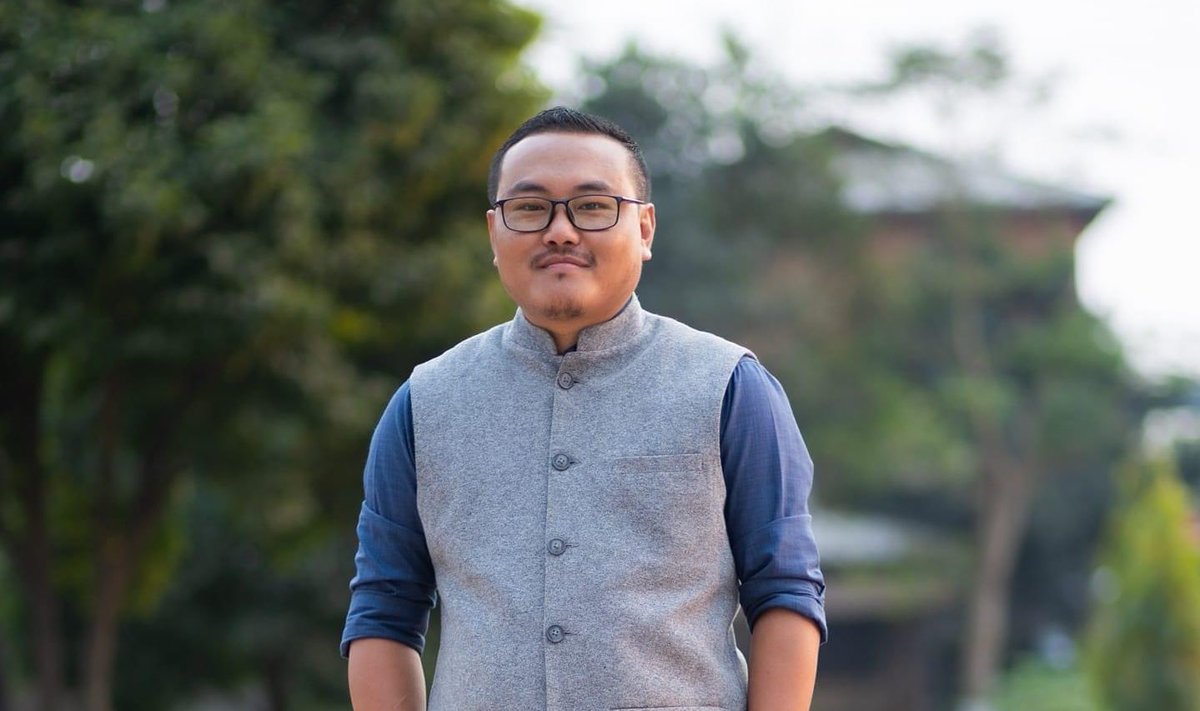 HimbTenyebinlo's tweet photo. Heartiest congratulations to my Senior and former colleague Eno. Lanutoshi Aier, President Elect of Ao Students’ Conference (Ao Kaketshir Mungdang).
I have full faith that you and your team will lead AKM to greater heights, all the very best.

@lanu_ao_naga @AlongImna https://t.co/XZe08rSagc