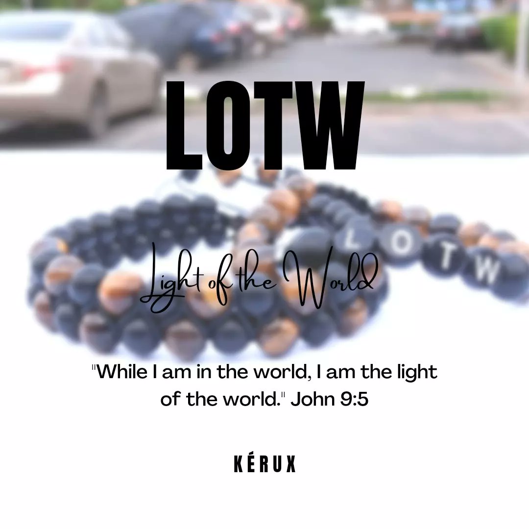lenahaccessorie's tweet photo. LOTW ~ Light of the World 
Price: 4200 NGN.

For every sale on this collection 10% of the cost of each piece to goes to mission's funds.

#christianmerch https://t.co/M0EK4rBwMw