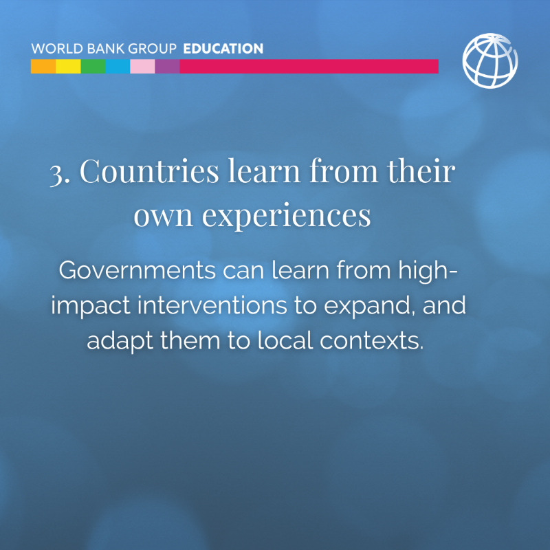 GPforEducation's tweet photo. #EducationDay is about taking action to #EndLearningPoverty.

Don't know where to start?

@WorldBankAfrica has 7 lessons from Western and Central Africa that can help.

#AfricaACTs on #SDG4