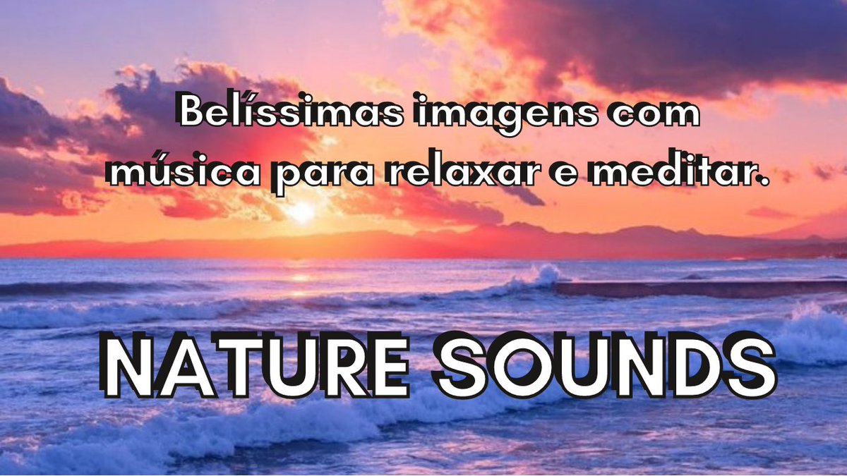 NatureSounds_23's tweet photo. NATURE AND RELAXING SOUNDS
Calming music, xperience for concentration, focus, relaxation and destressing.
https://t.co/atg4ki3ZJF
#yoga #sleep #healthsleep #musiceverywhere #musicislife #enjoylife #Peace #sleepless #relaxing #destressing #relaxation #focus #concentration https://t.co/4DOK4hA8eU