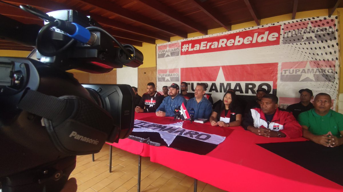 tupa_tv's tweet photo. #AlMomento  Resp. Organización Nacional TUPAMARO @Tupa_Esteban: En el 2022, logramos consolidar y expandir el Plan Nacional de Siembra contra la guerra económica, así como la formación política de nuestros cuadros. 

#LasSancionesSonCriminales @NicolasMaduro #ComunaYProducción https://t.co/ioulh1fVVn