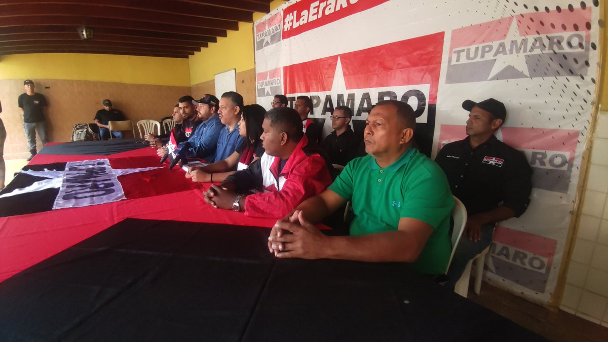tupa_tv's tweet photo. #AlMomento  Resp. Organización Nacional TUPAMARO @Tupa_Esteban: En el 2022, logramos consolidar y expandir el Plan Nacional de Siembra contra la guerra económica, así como la formación política de nuestros cuadros. 

#LasSancionesSonCriminales @NicolasMaduro #ComunaYProducción https://t.co/ioulh1fVVn