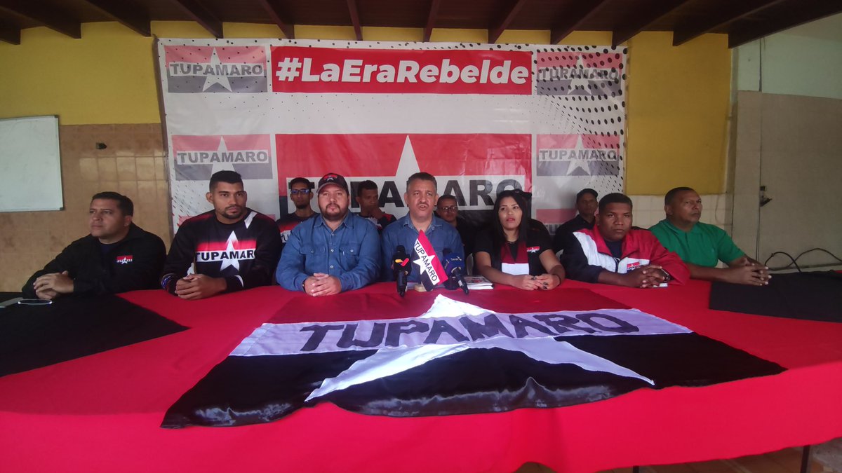 tupa_tv's tweet photo. #AlMomento  Resp. Organización Nacional TUPAMARO @Tupa_Esteban: En el 2022, logramos consolidar y expandir el Plan Nacional de Siembra contra la guerra económica, así como la formación política de nuestros cuadros. 

#LasSancionesSonCriminales @NicolasMaduro #ComunaYProducción https://t.co/ioulh1fVVn