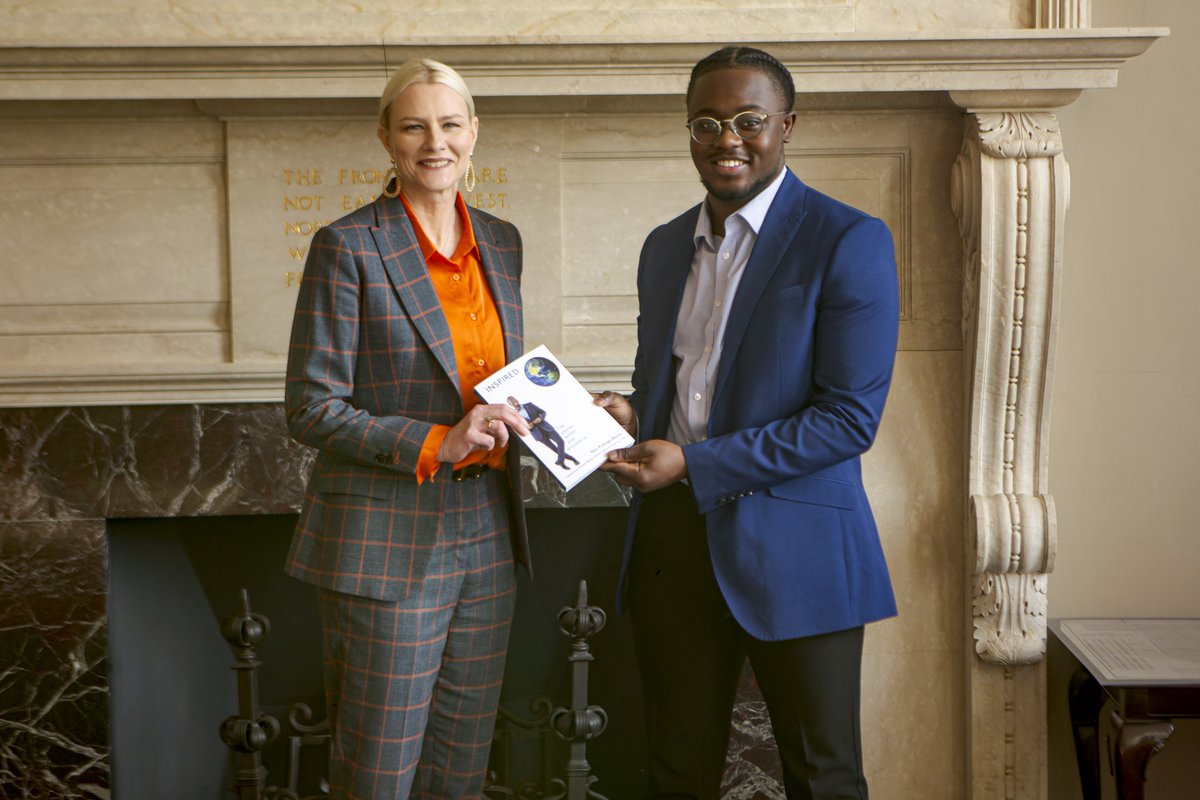okstate_Global's tweet photo. ππππππππ is now available at the OSU Library thanks to the kind donation by Neo Kalungu-Banda, an exchange student and author.
#okstate #GloballyOrange #OkStateGlobal https://t.co/aeO2N60lDs