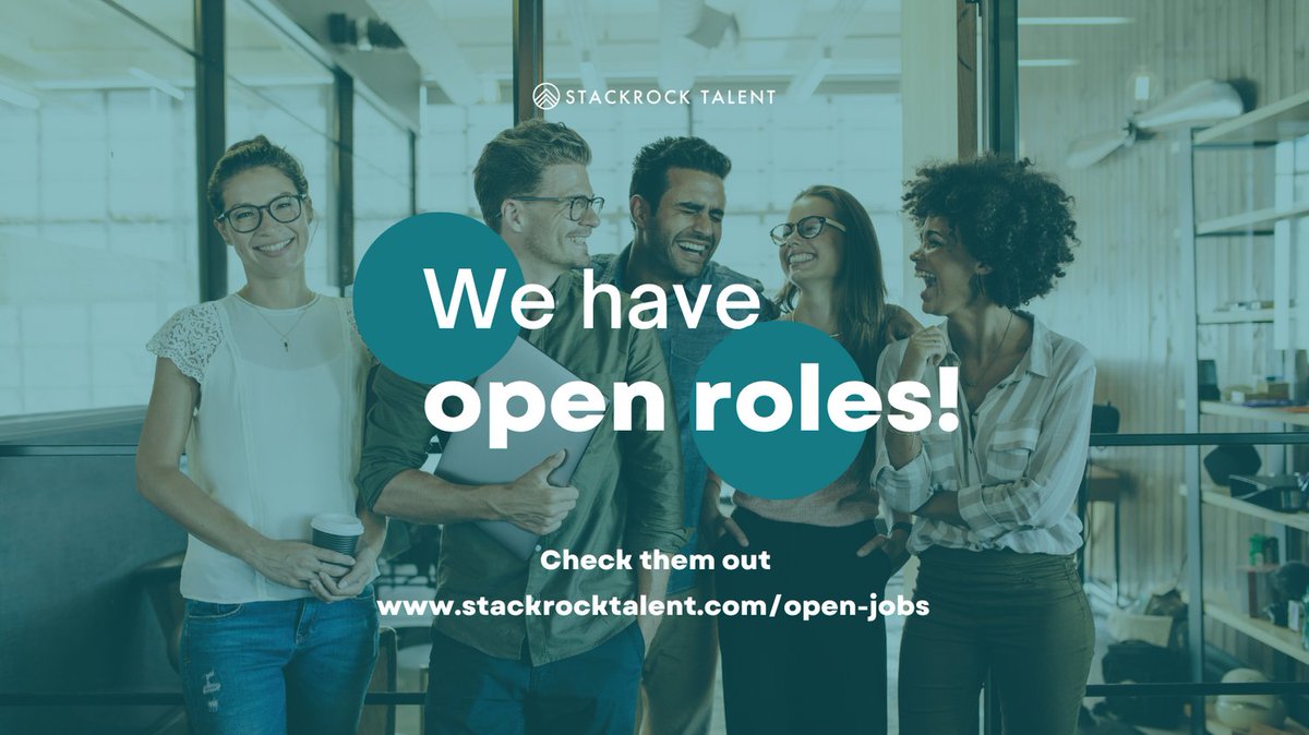 StackrockTalent's tweet photo. We constantly have open roles that we are actively sourcing for. Check them out and connect with us on LinkedIn! 

#openroles #techrecruiter #technicalrecruiter #techjobs #remotetechjobs #cybersecurityjobs #cyberjobs #softwareengineerjobs #engineering https://t.co/R7mQAQWHnY