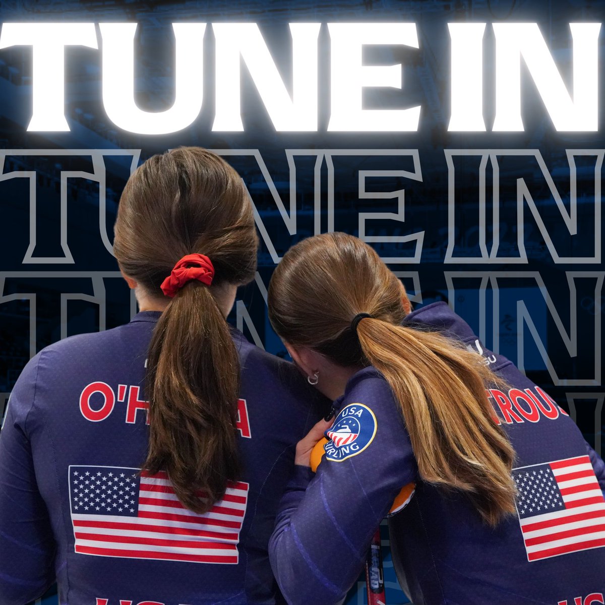 usacurl's tweet photo. Don't miss Team USA against Great Britain in the Women's Bronze Medal game at the World University Games—today at 2 PM ET on ESPN+❗️
#USACurling #LakePlacid2023 https://t.co/iNvf1oXzA6