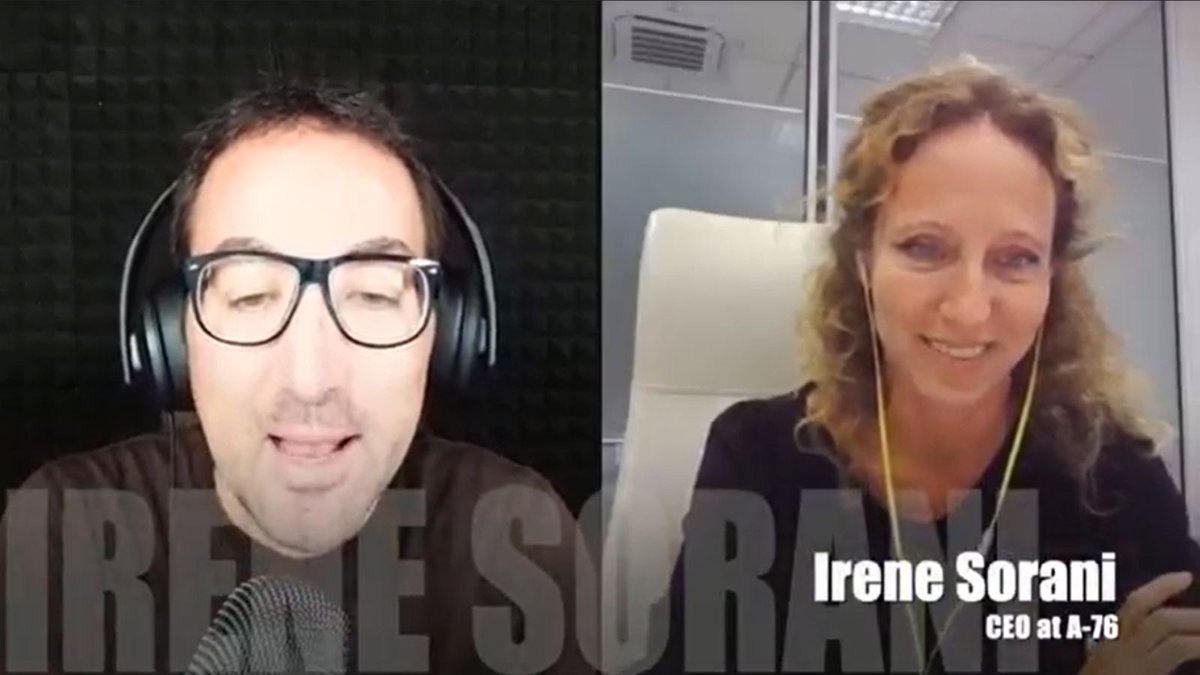 franzrusso's tweet photo. Ecco una nuova #BellaStoria insieme a @TT_Tecnosistemi e @HPE_Italy nell’ambito del progetto #HPEInnolab.
Terza puntata in compagnia di Irene Sorani, CEO di #A76, eccellenza italiana della #cybersecurity
Report ed intervista qui
👇
https://t.co/ZiHXyY2IMw #tech #ad https://t.co/sZDfHaXU6o