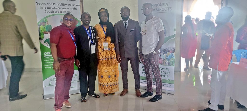 kingslyYunisha's tweet photo. Today I took part in #DayOne of #TwoDaysDialogueMeeting for #CivilSocietyOrganizations and #DecentralizedGovernanceAuthorities in #NWandSW regions in Buea, organized by @reachoutdev1.
@Reachoutreo
@NEDemocracy
@RamatuAbdu3
@CanadaCameroon
@GermanyinCMR
@USEmbYaounde https://t.co/xbiGKQG94n