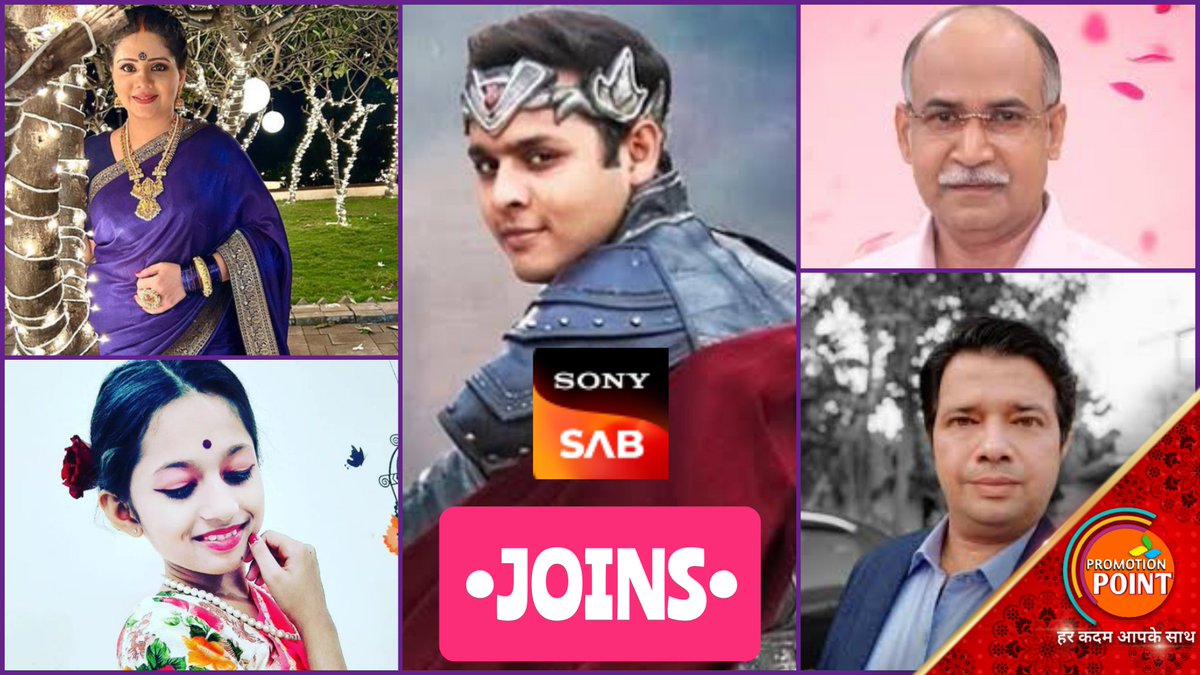 #ExclusiveOnPPTV

#HiyaBatt , #GeetaBisht , #VinayakBhave And #ShahabKhan Joins The Cast Of #DevJoshi STARRER @sabtv 's Upcoming BRAND NEW SEASON of it's MOST POPULAR SHOW #Baalveer !!! 

@PPtvOfficial EXCLUSIVE