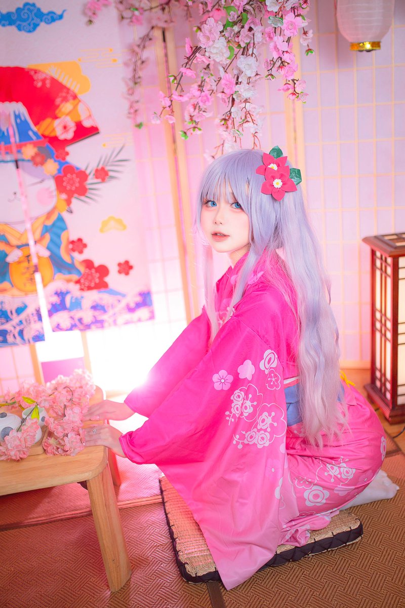 Megumy_tran's tweet photo. 𝓝𝓮𝔀 𝔂𝓮𝓪𝓻 - 𝓝𝓮𝔀 𝓫𝓮𝓰𝓲𝓷𝓷𝓲𝓷𝓰𝓼🎉🥂🧧
Character: Sagiri Izumi - Ero Manga Sensei (Yukata ver) https://t.co/ROPYgbL7w7