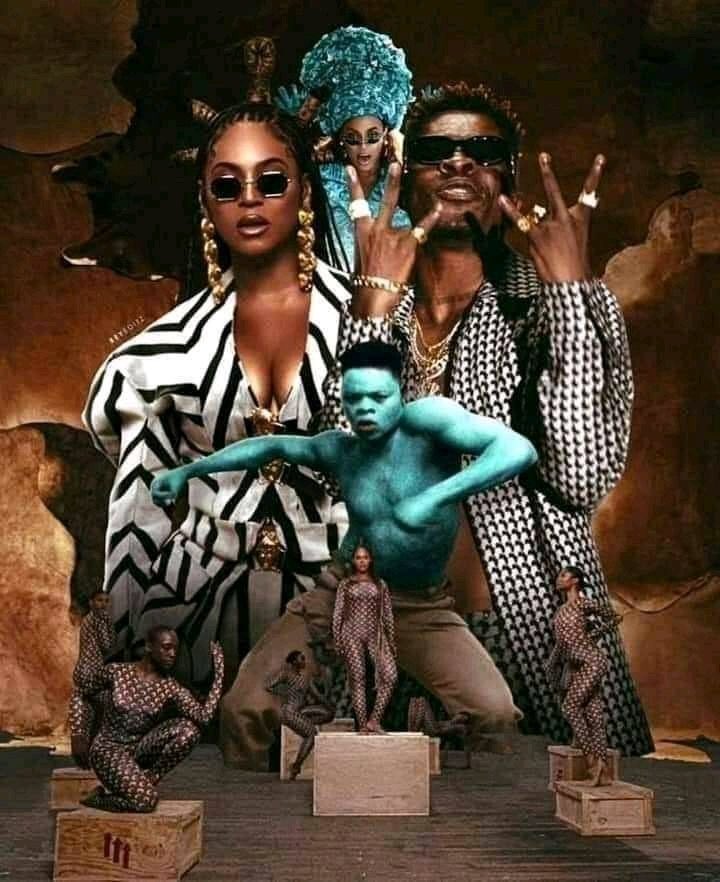abiogwa's tweet photo. Biggest collaboration to hit Ghana music industry now and forever !!
Beyoncé x Shatta Wale !! https://t.co/XWCmwxLsAr