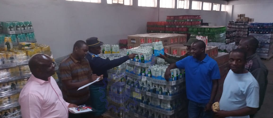 The Chronicle on Twitter "Police in Bulawayo raided a warehouse in