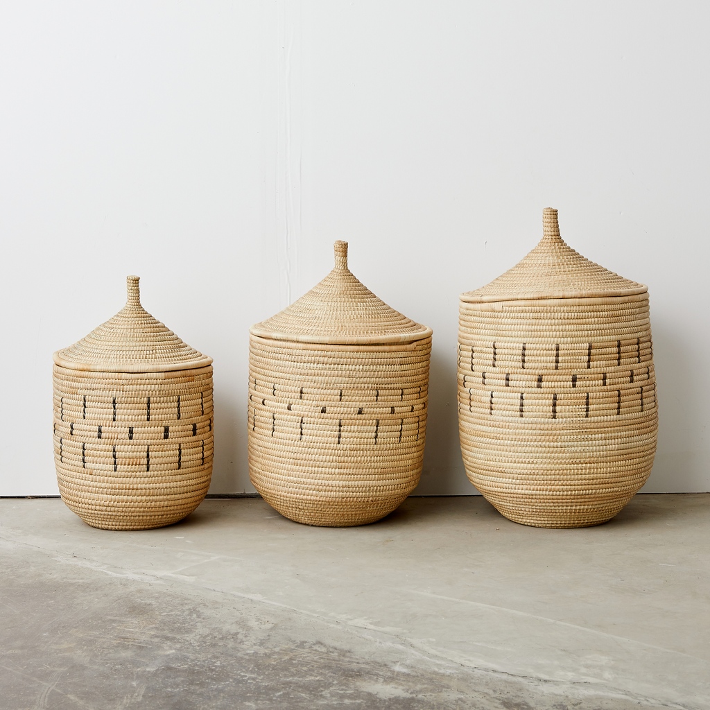 Kanjuinteriors's tweet photo. Phiri baskets are back in a new pattern. 🧺 Tap to learn more about these handmade heirlooms. 

https://t.co/NHPSAginma https://t.co/Mw0Eud1mys